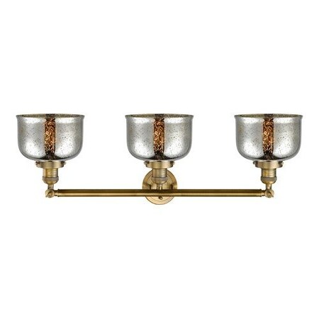 Innovations Lighting 3 Light Adjustable Bathroom Fixture 205-BB-S-G78